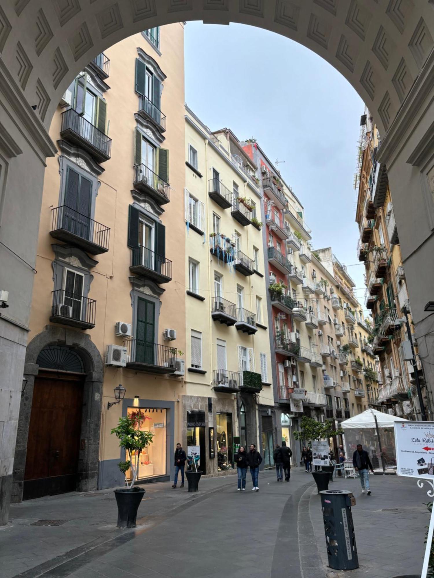 Napoliforever Chiaia Apartment Zewnętrze zdjęcie