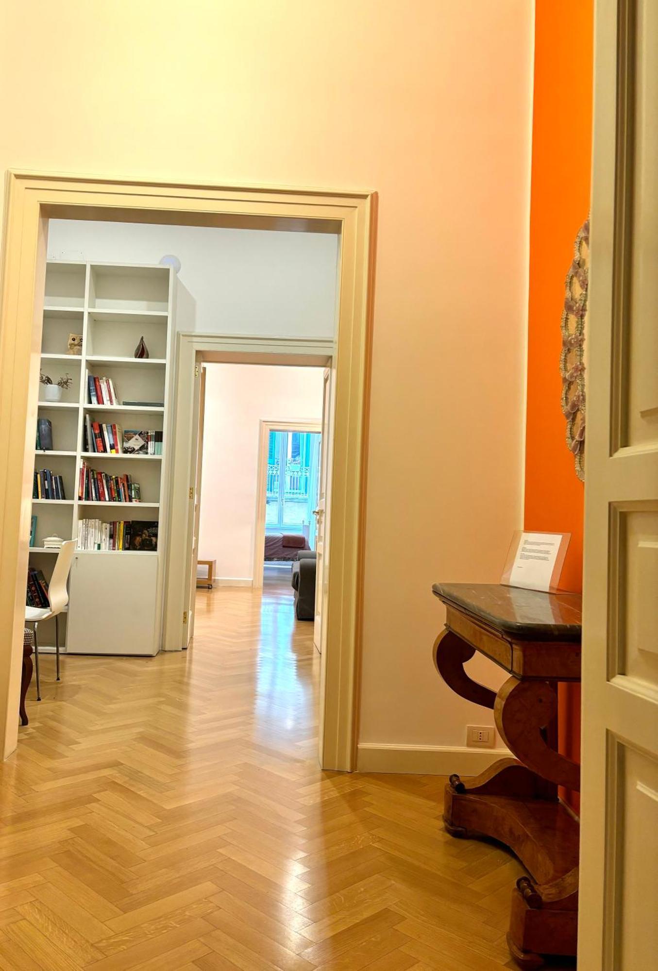 Napoliforever Chiaia Apartment Zewnętrze zdjęcie