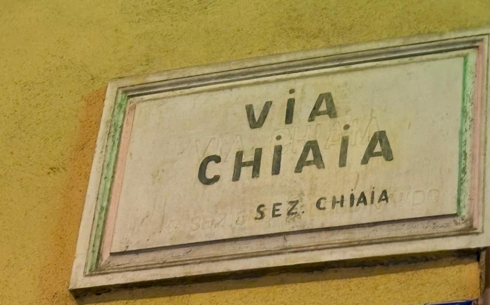 Napoliforever Chiaia Apartment Zewnętrze zdjęcie