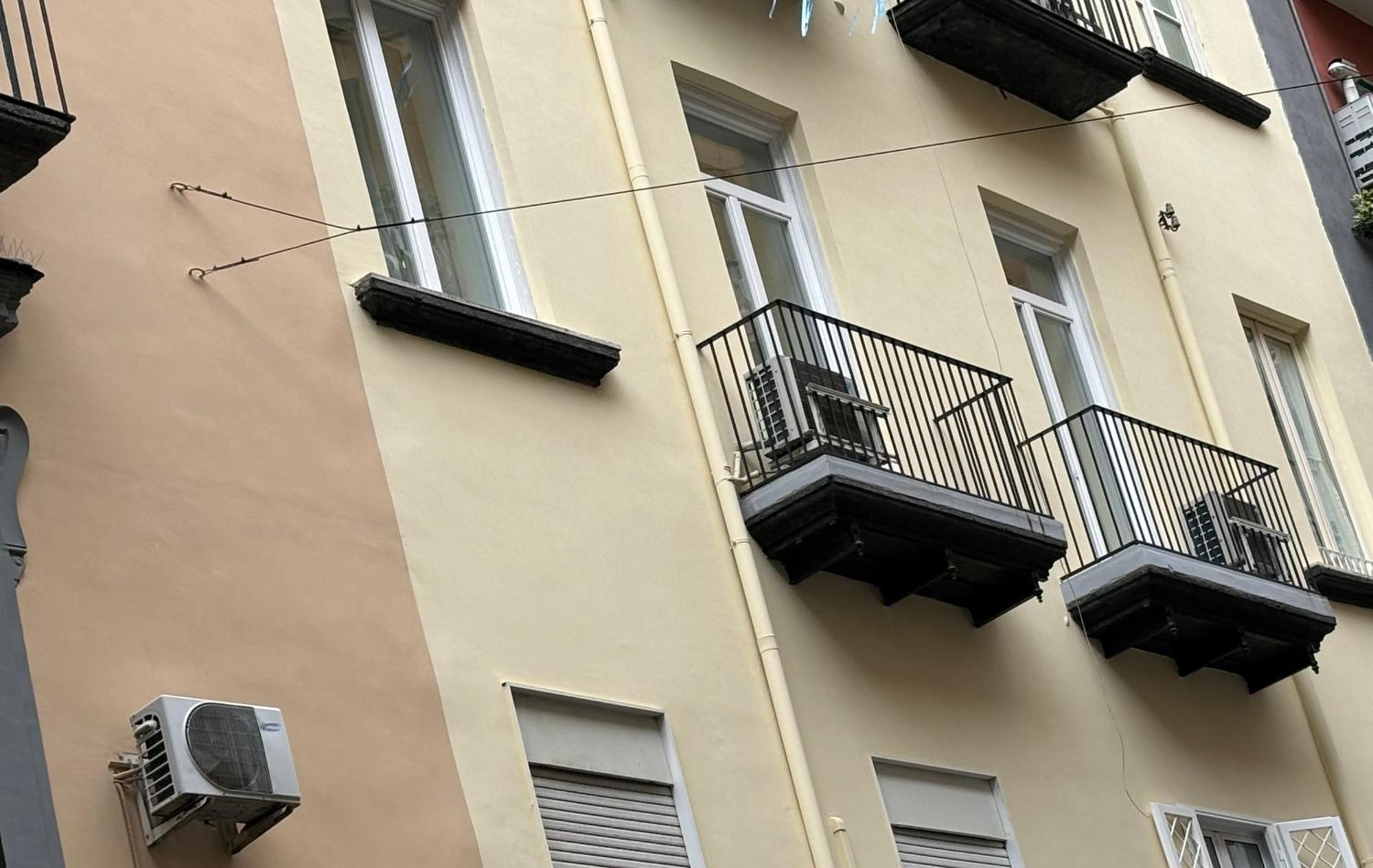 Napoliforever Chiaia Apartment Zewnętrze zdjęcie