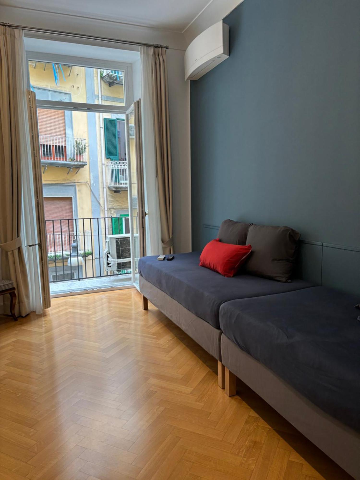 Napoliforever Chiaia Apartment Zewnętrze zdjęcie