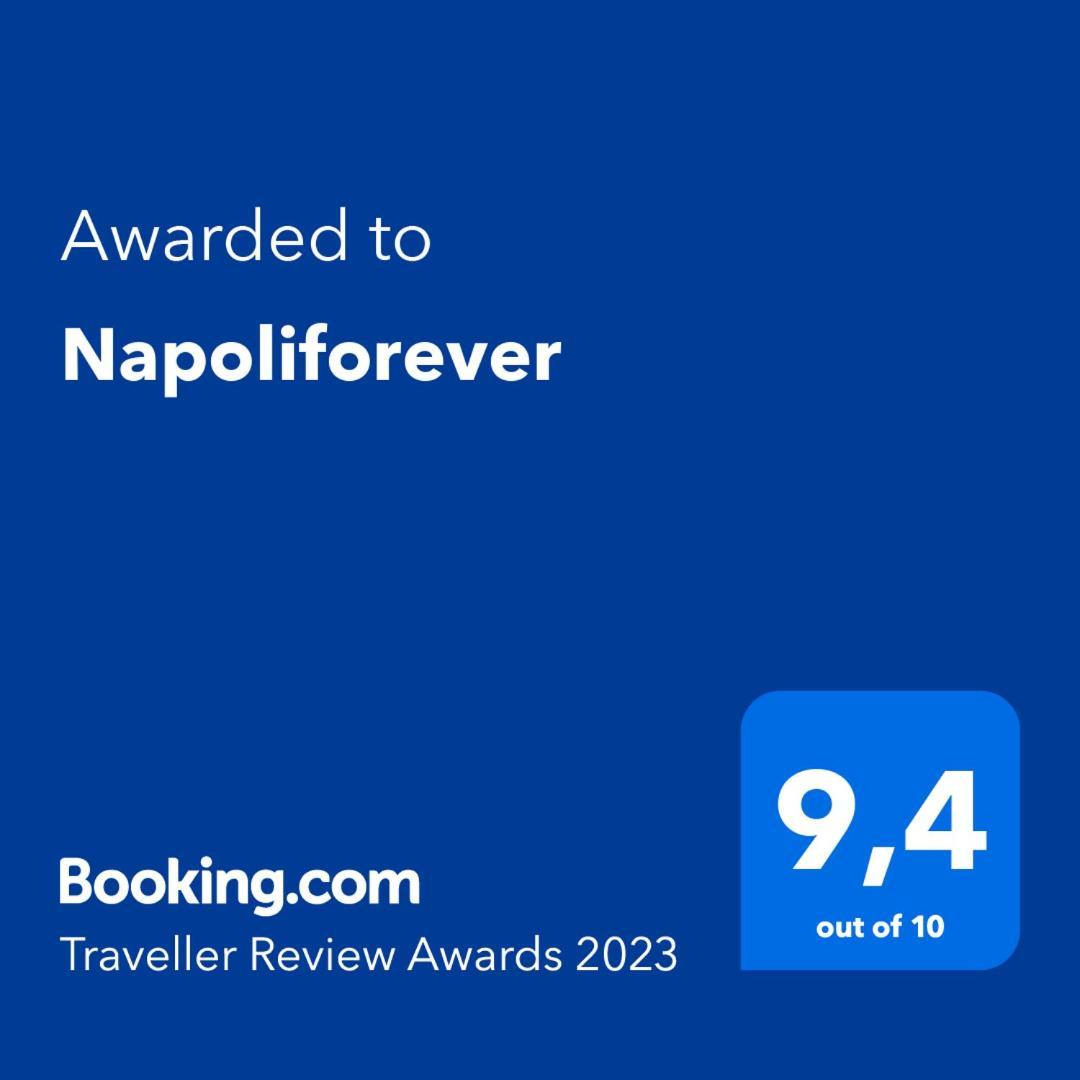 Napoliforever Chiaia Apartment Zewnętrze zdjęcie