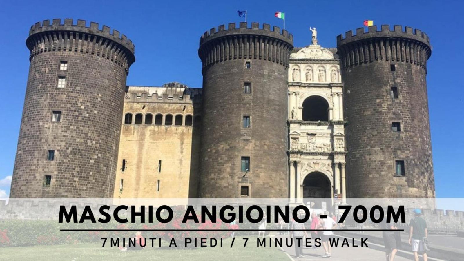Napoliforever Chiaia Apartment Zewnętrze zdjęcie