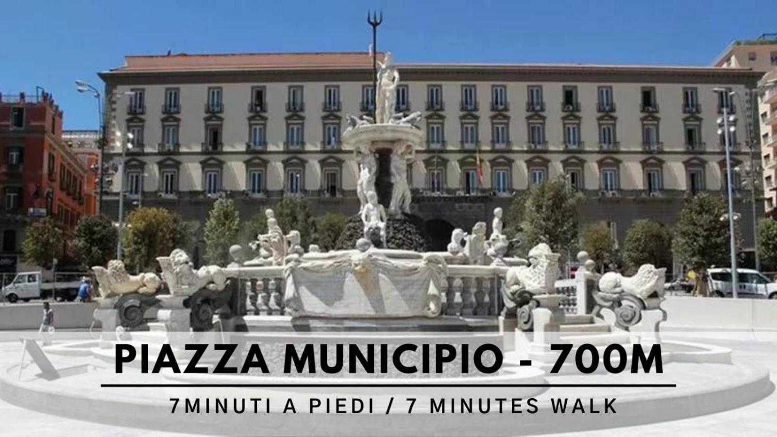 Napoliforever Chiaia Apartment Zewnętrze zdjęcie