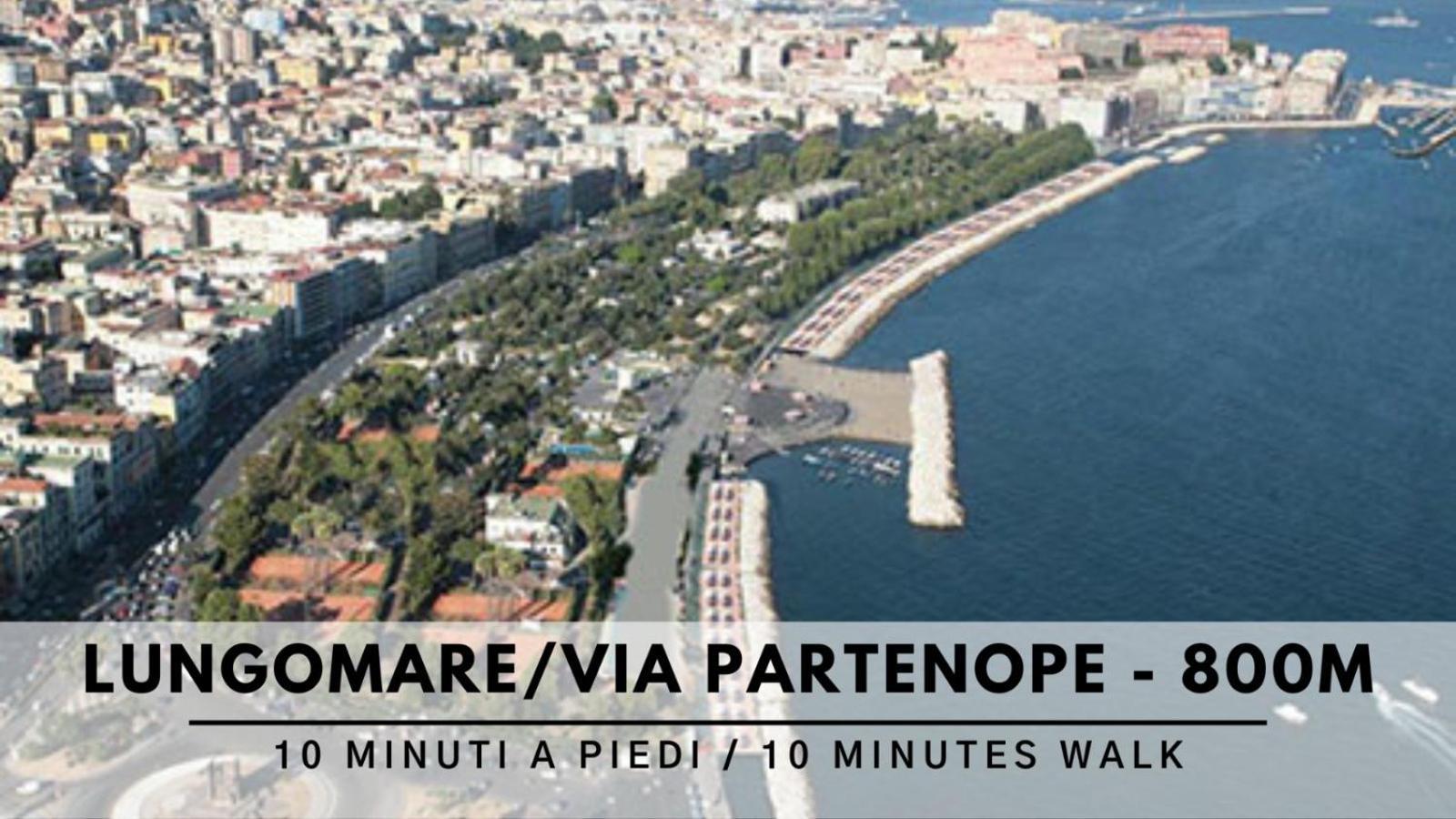 Napoliforever Chiaia Apartment Zewnętrze zdjęcie