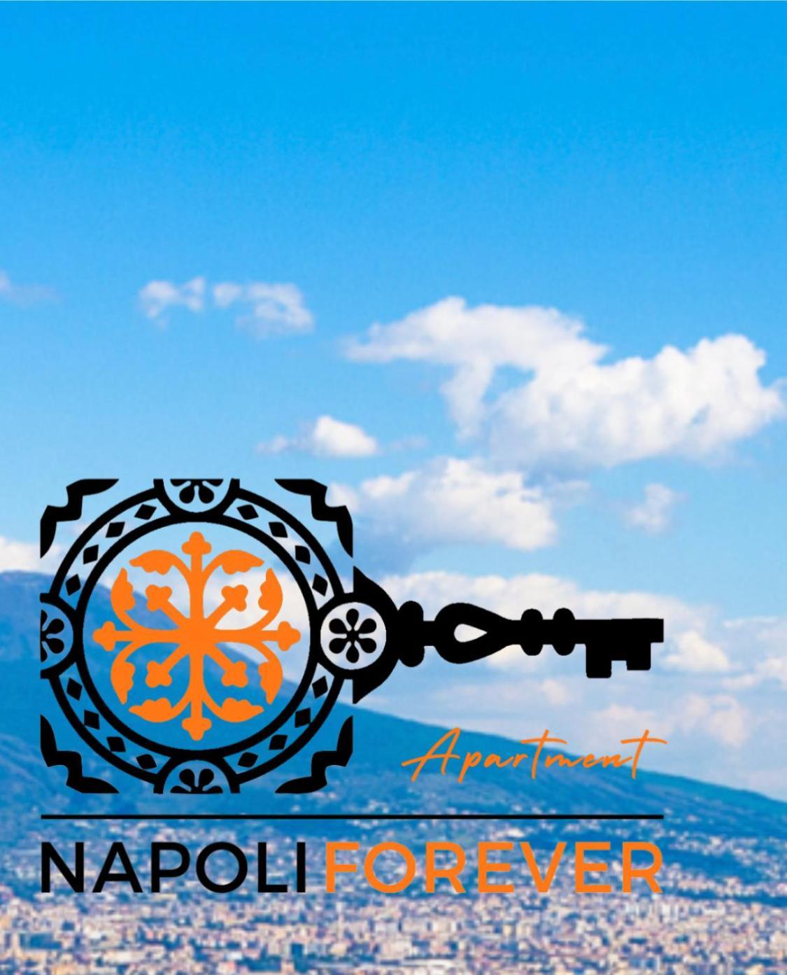 Napoliforever Chiaia Apartment Zewnętrze zdjęcie